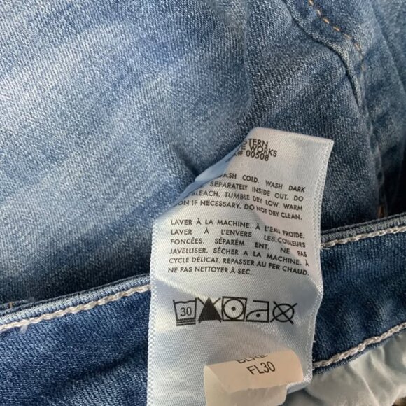 Women’s Jag Jean Shorts Sz 10 - Picture 7 of 8